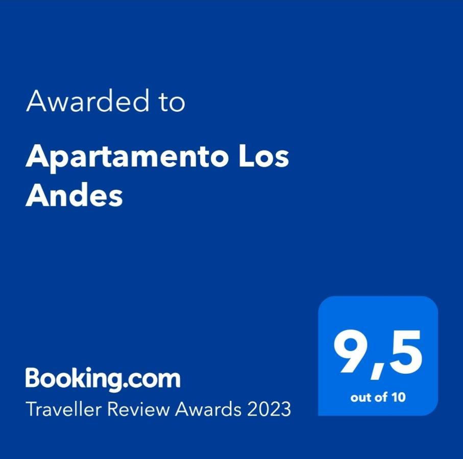 Apartamento Los Andes Εξωτερικό φωτογραφία
